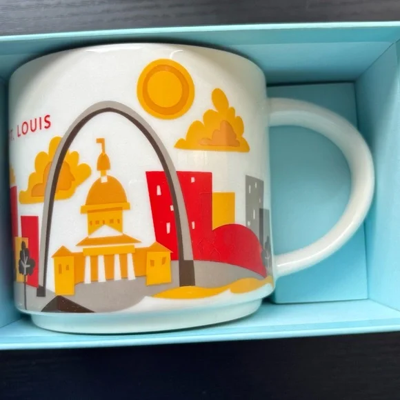 Starbucks You Are Here Mug St Louis - Picture 3 of 6